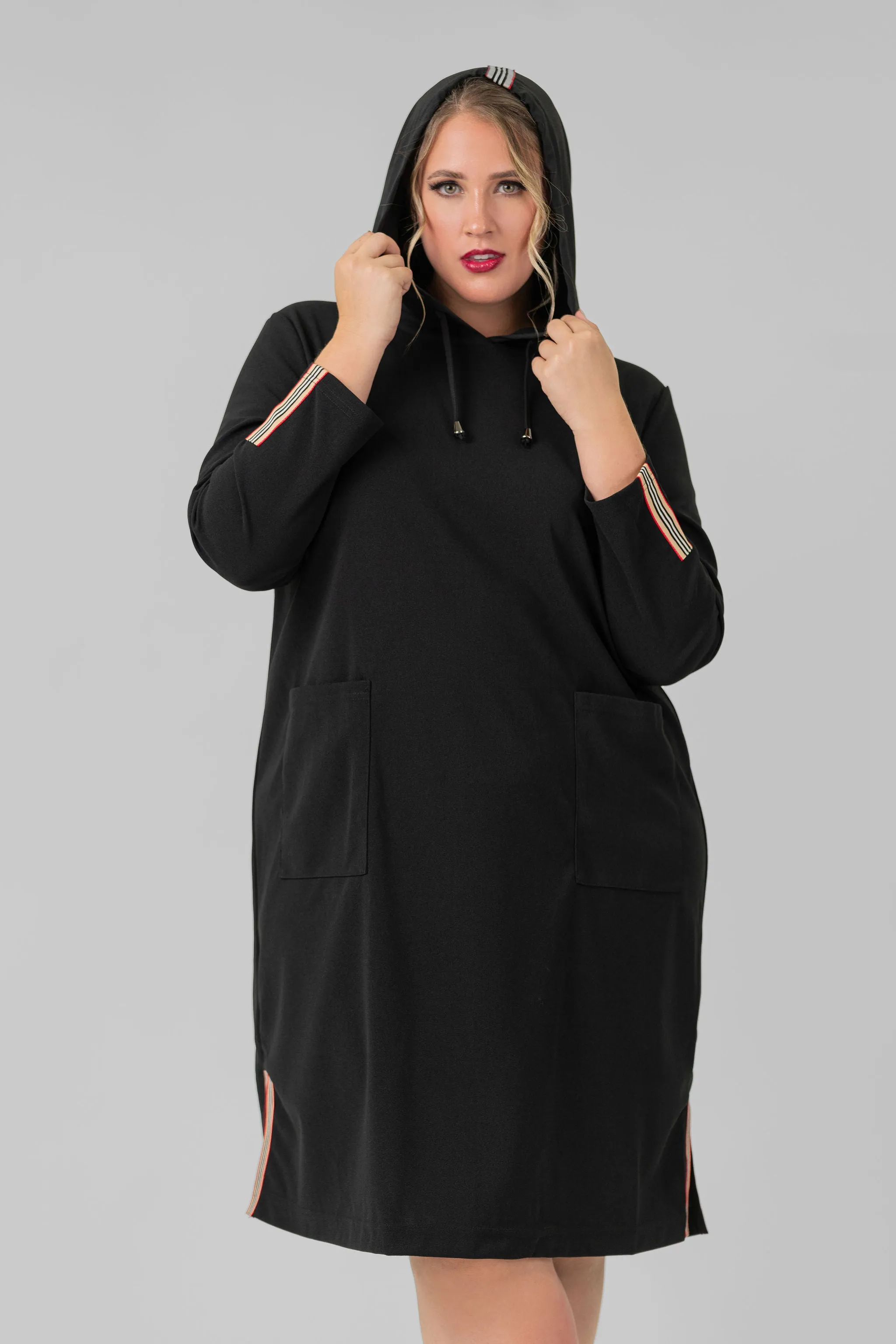 KYLIA HOODIE DRESS