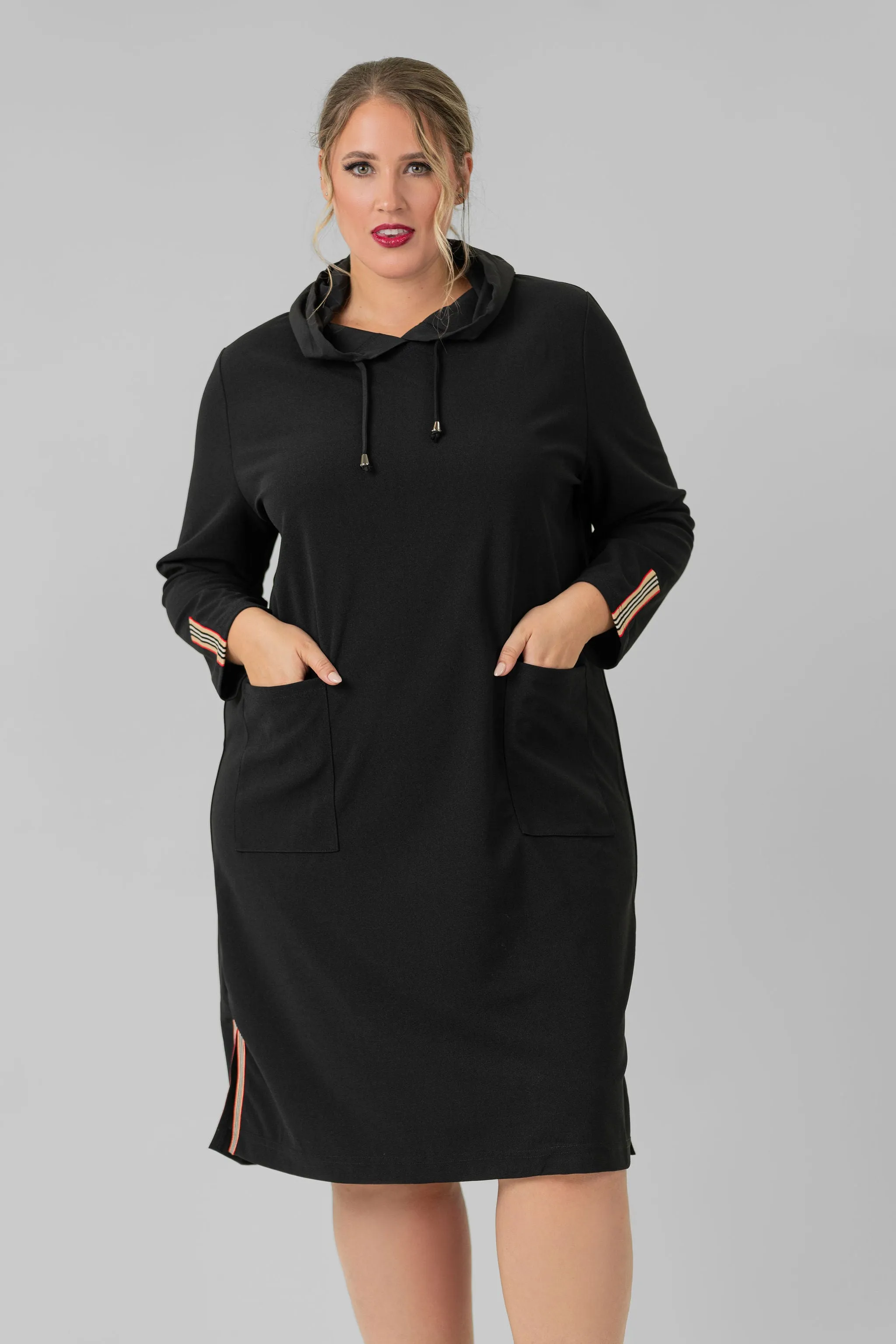 KYLIA HOODIE DRESS