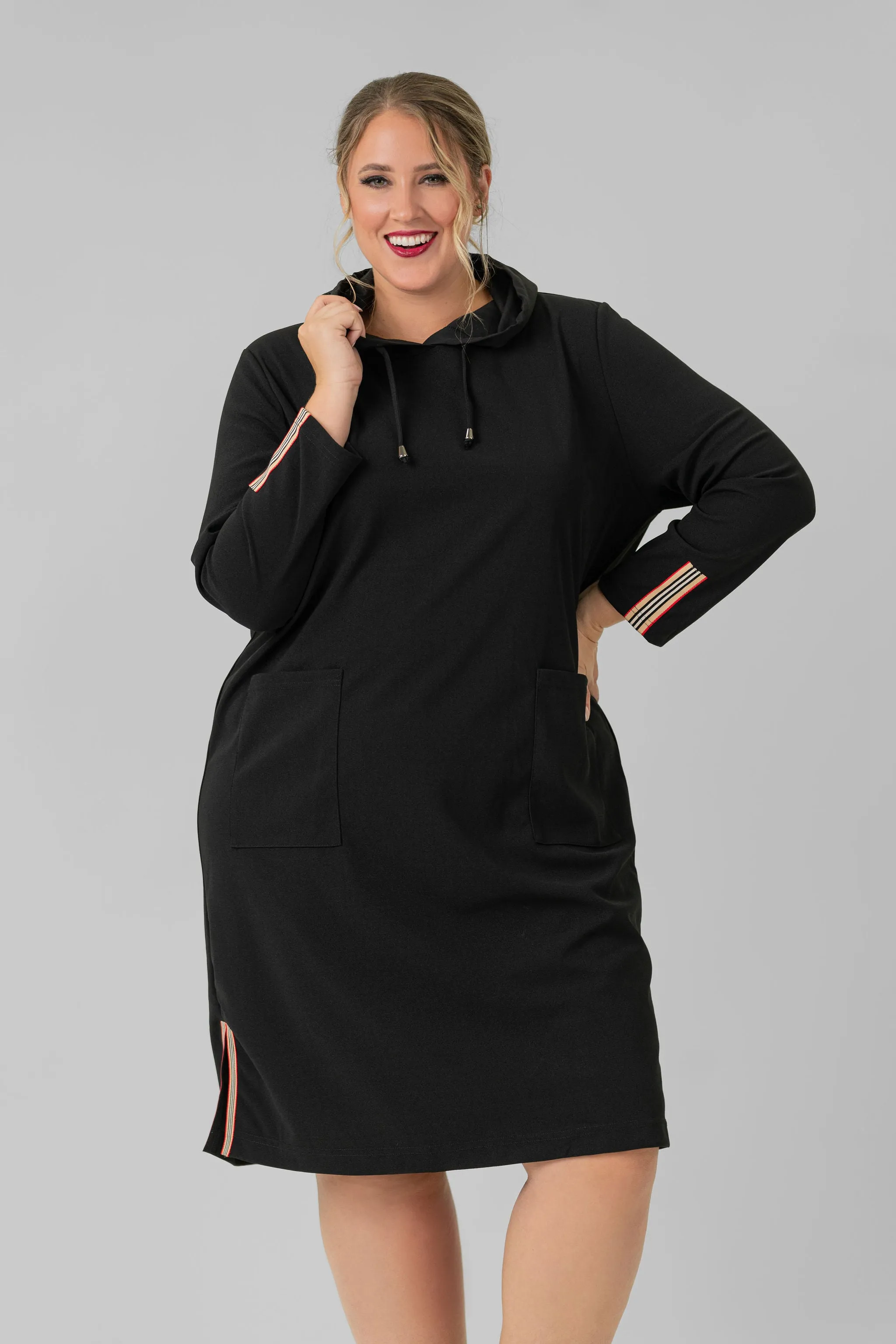 KYLIA HOODIE DRESS