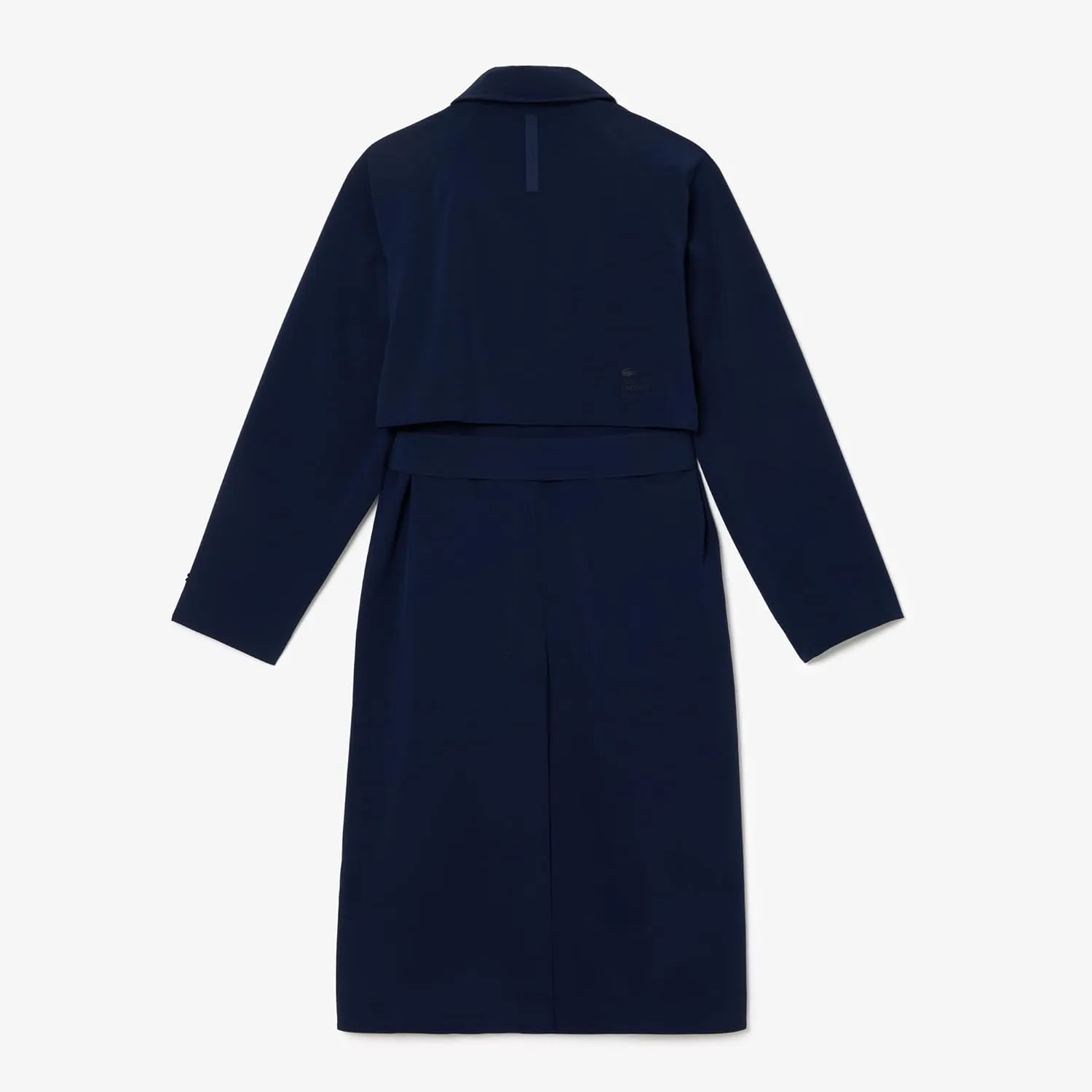 Lacoste Women's Trench Coat (Navy Blue)