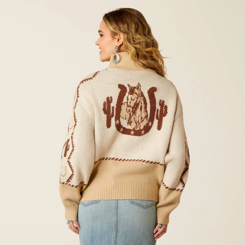 Ladies Ariat Wild West Sweater - 10052607