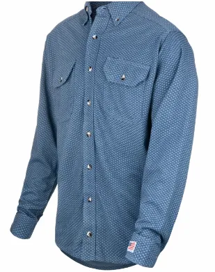 Lakeland ISHATP High Performance FR Knit Button-Up Shirt No Tax!