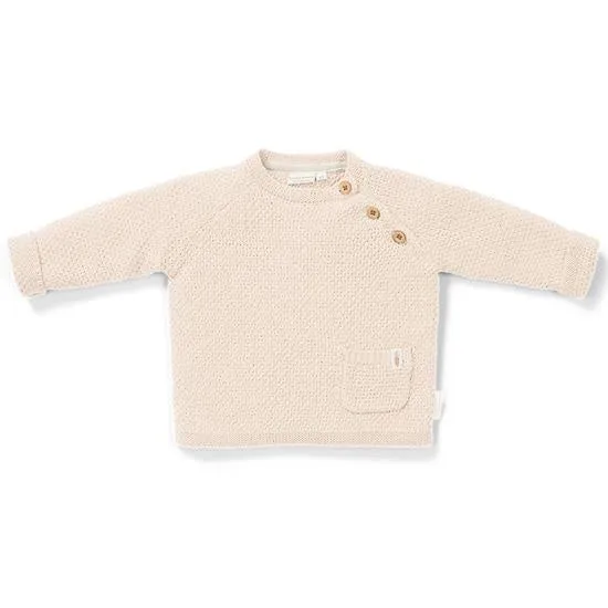 LD Knitted Sweater Sand