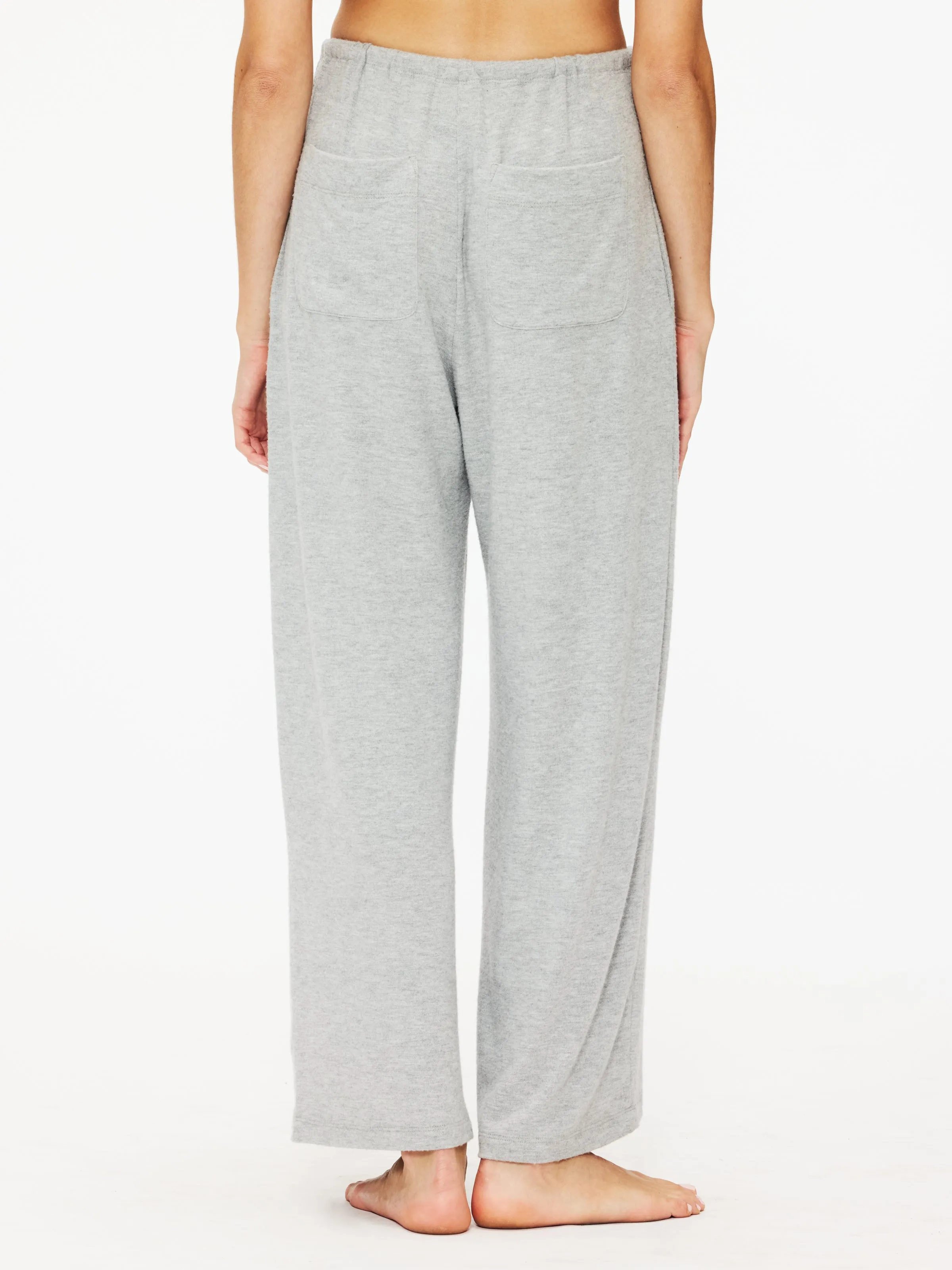 Leset Lauren Crop Drawstring Pant