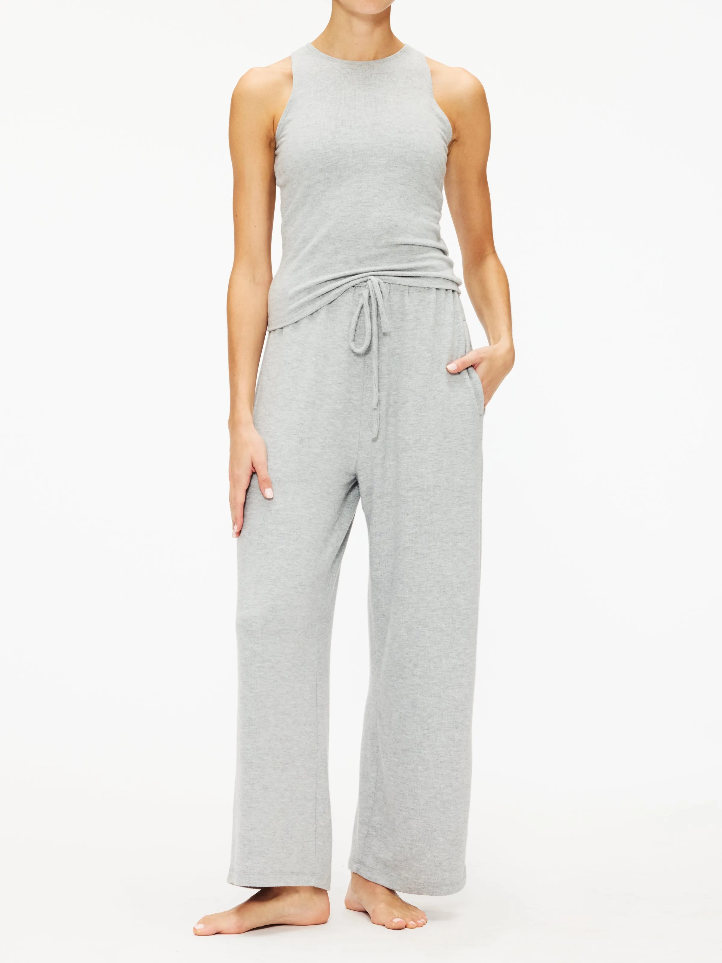 Leset Lauren Crop Drawstring Pant