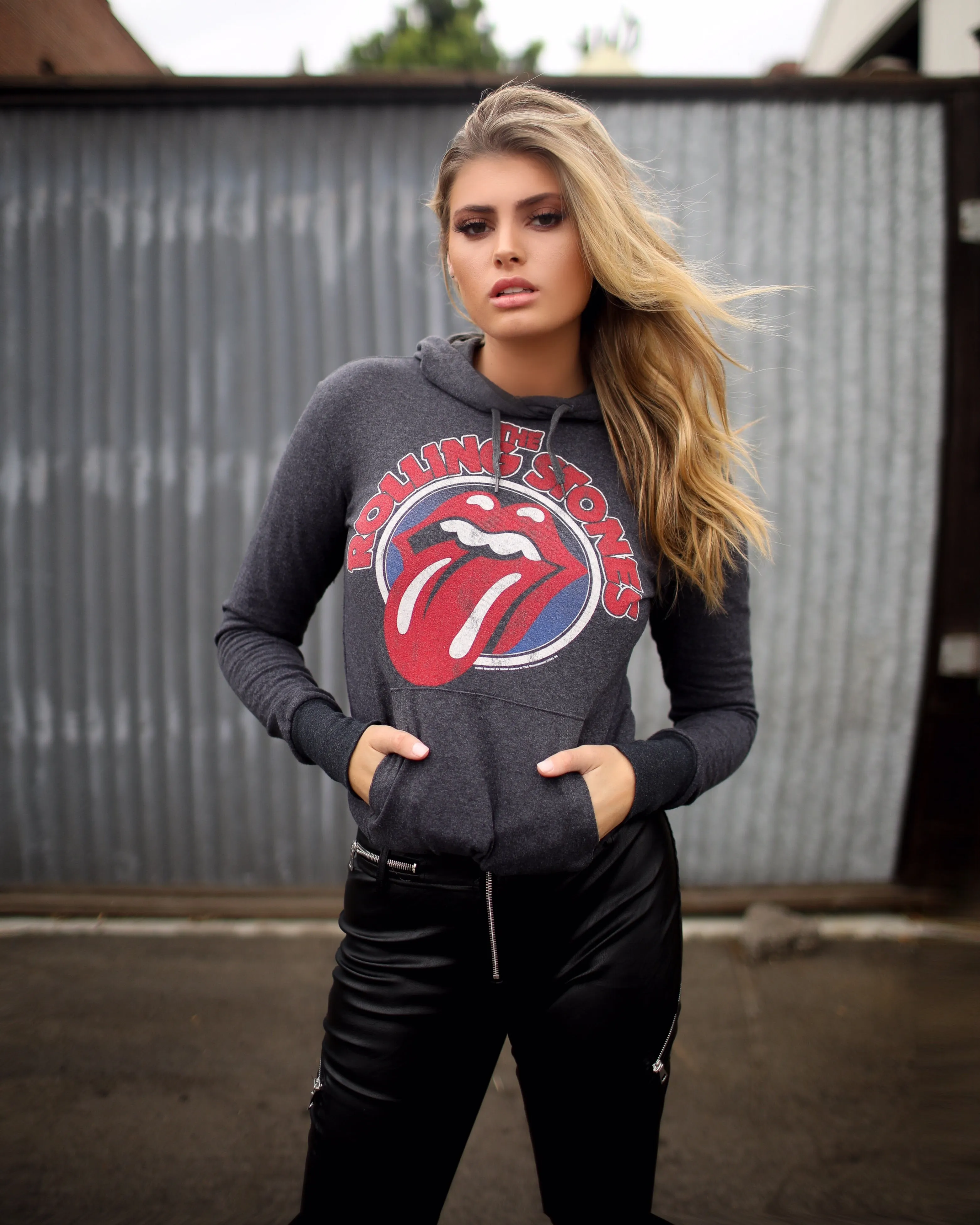 Let’s Get Together Rolling Stones Hoodie