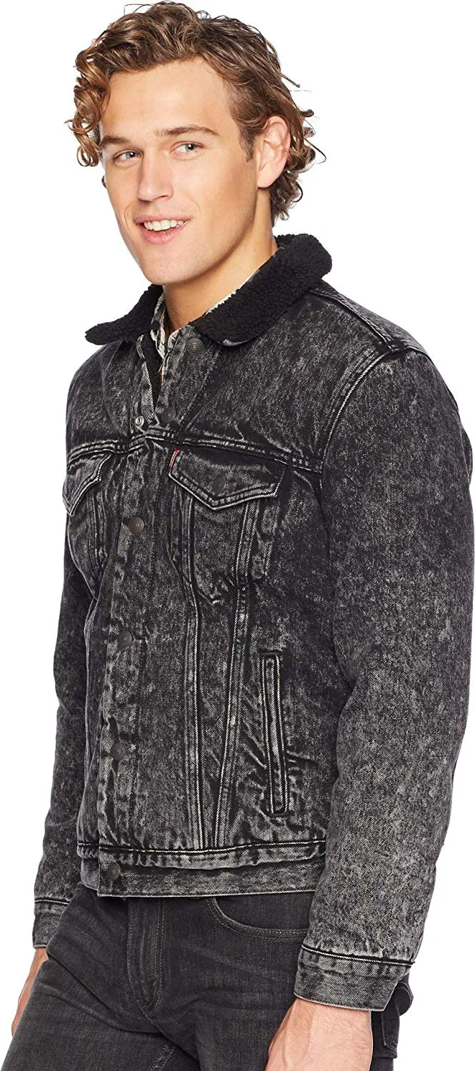 Levi's Men's Type III Sherpa Jacket