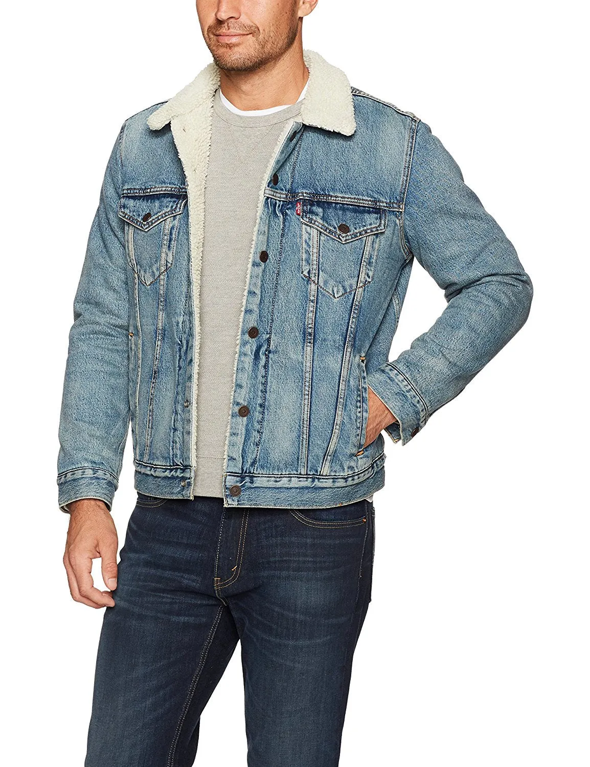 Levi's Men's Type III Sherpa Jacket