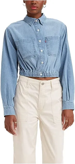 Levi's Women's Jax Cinched Denim Shirt