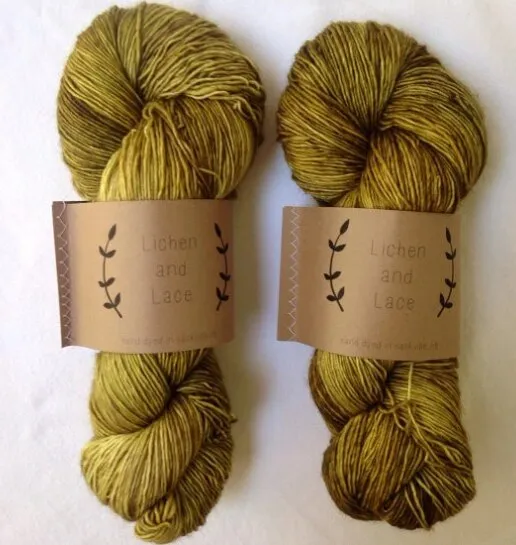 LIchen and Lace 80/20 Sock