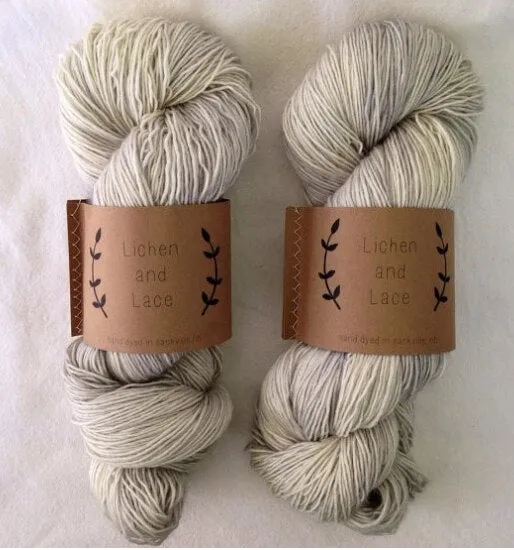 LIchen and Lace 80/20 Sock