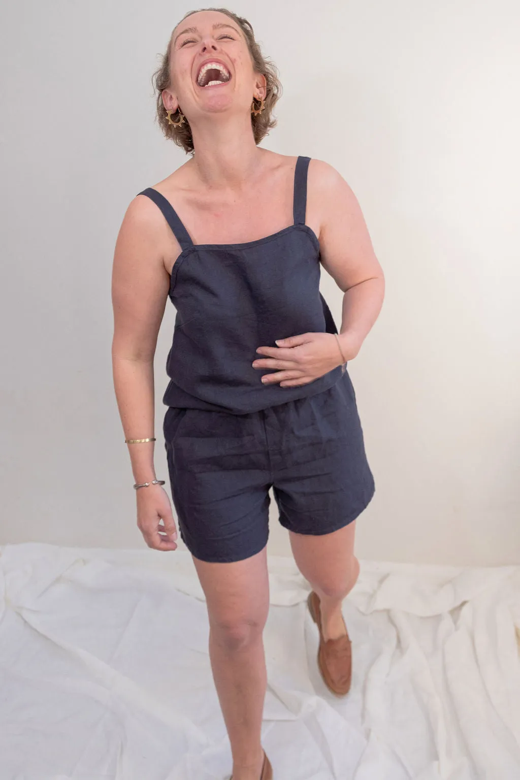 Linen Camisole  - 2 Colours