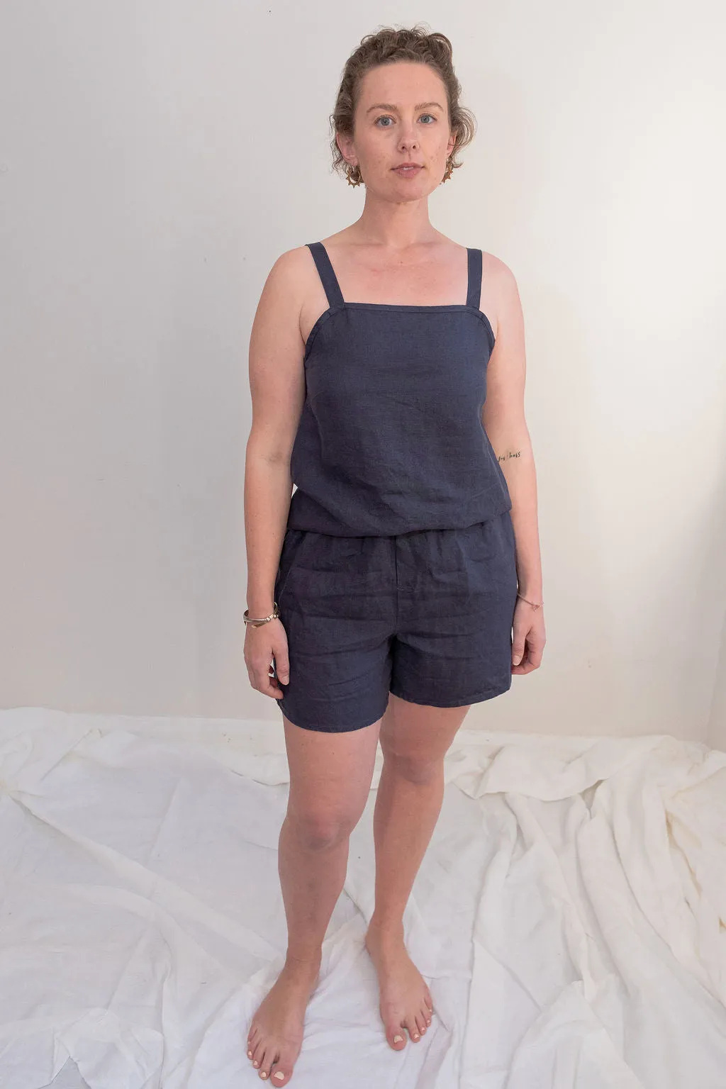 Linen Camisole  - 2 Colours