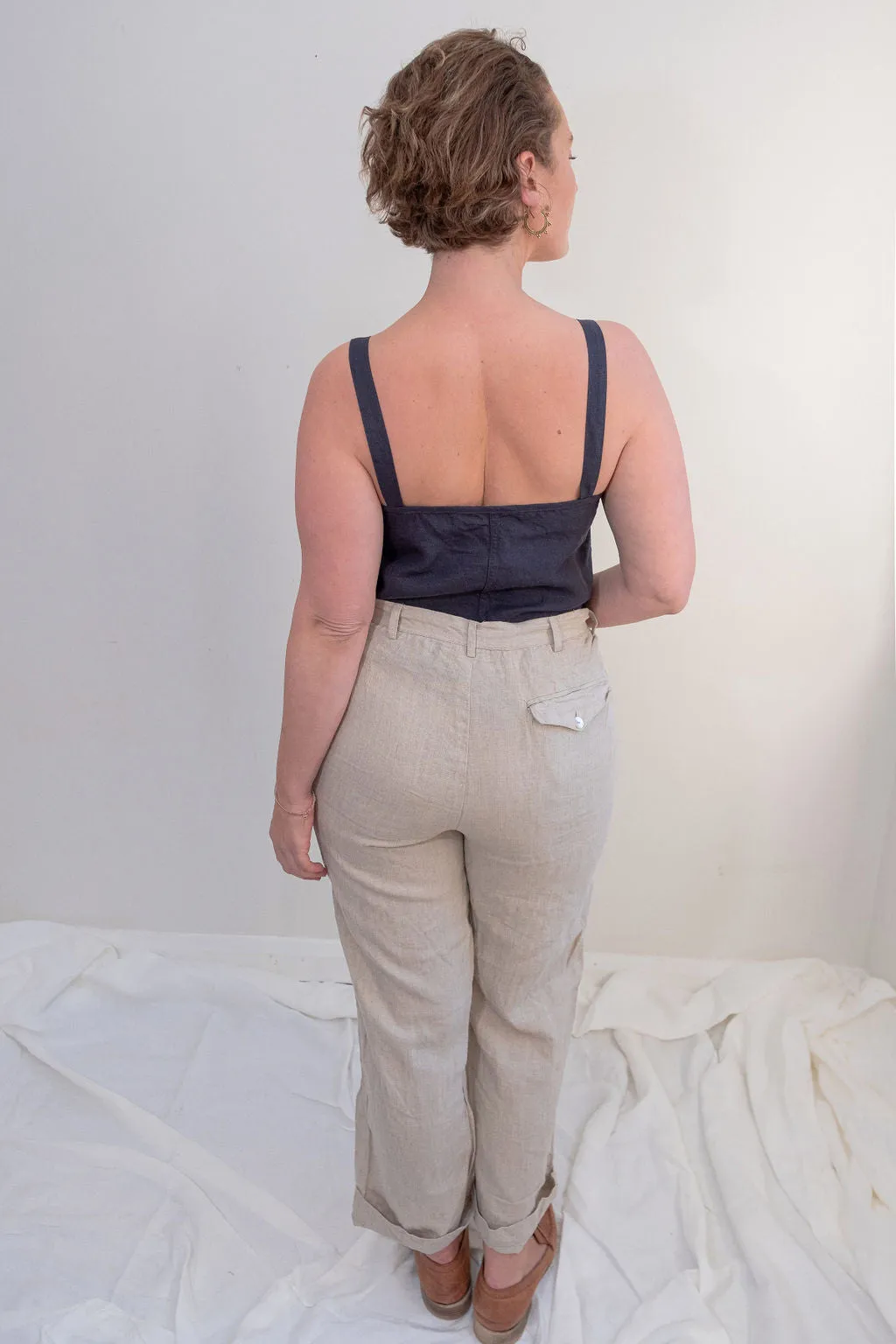 Linen Camisole  - 2 Colours