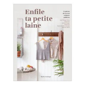 Livre - Enfile ta petite laine