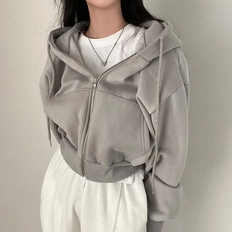 Long Sleeve Hooded Oversized Sweatshirts for Women