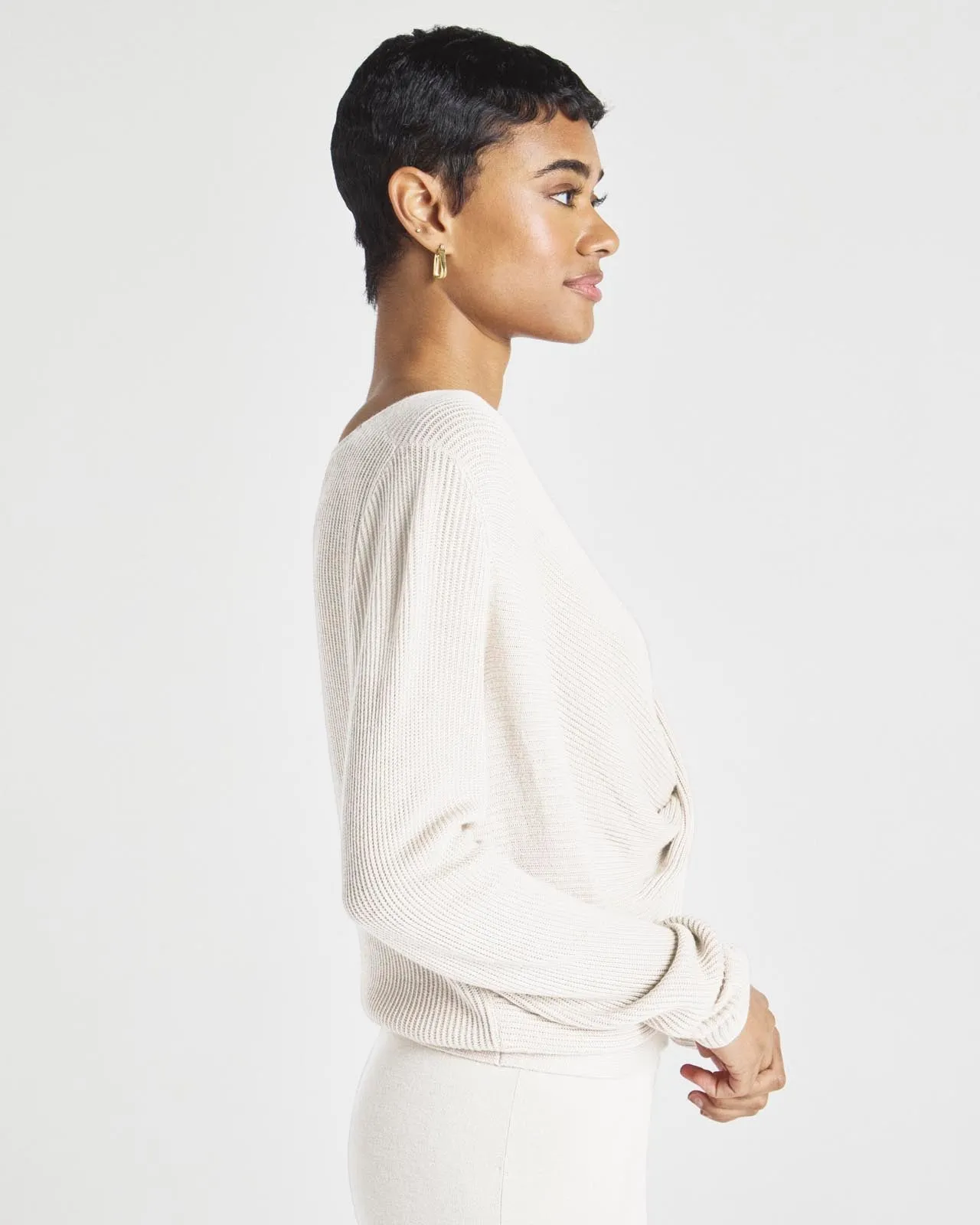 Loopknit LYR Surplice Sweater