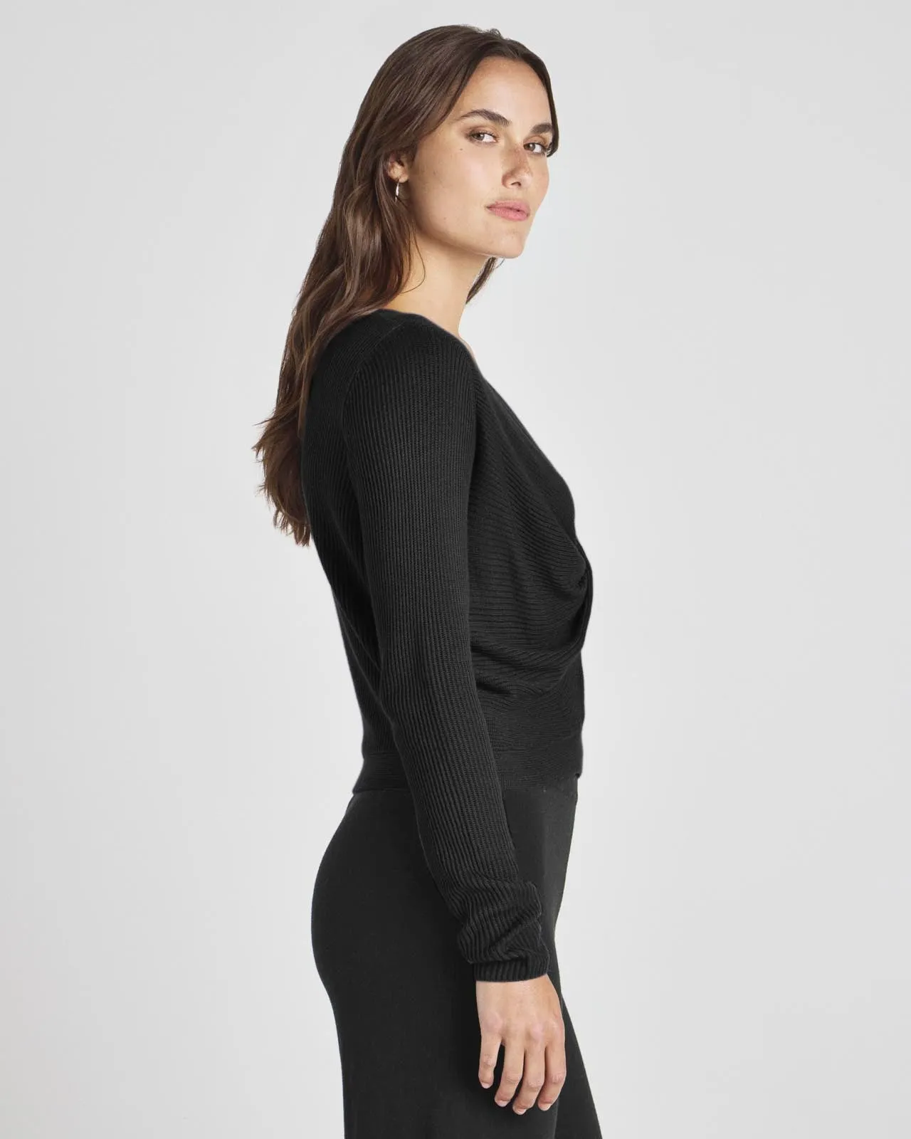 Loopknit LYR Surplice Sweater