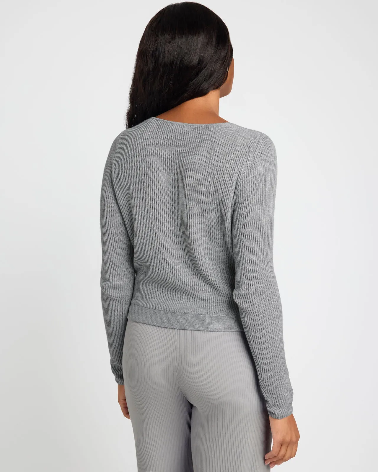 Loopknit LYR Surplice Sweater