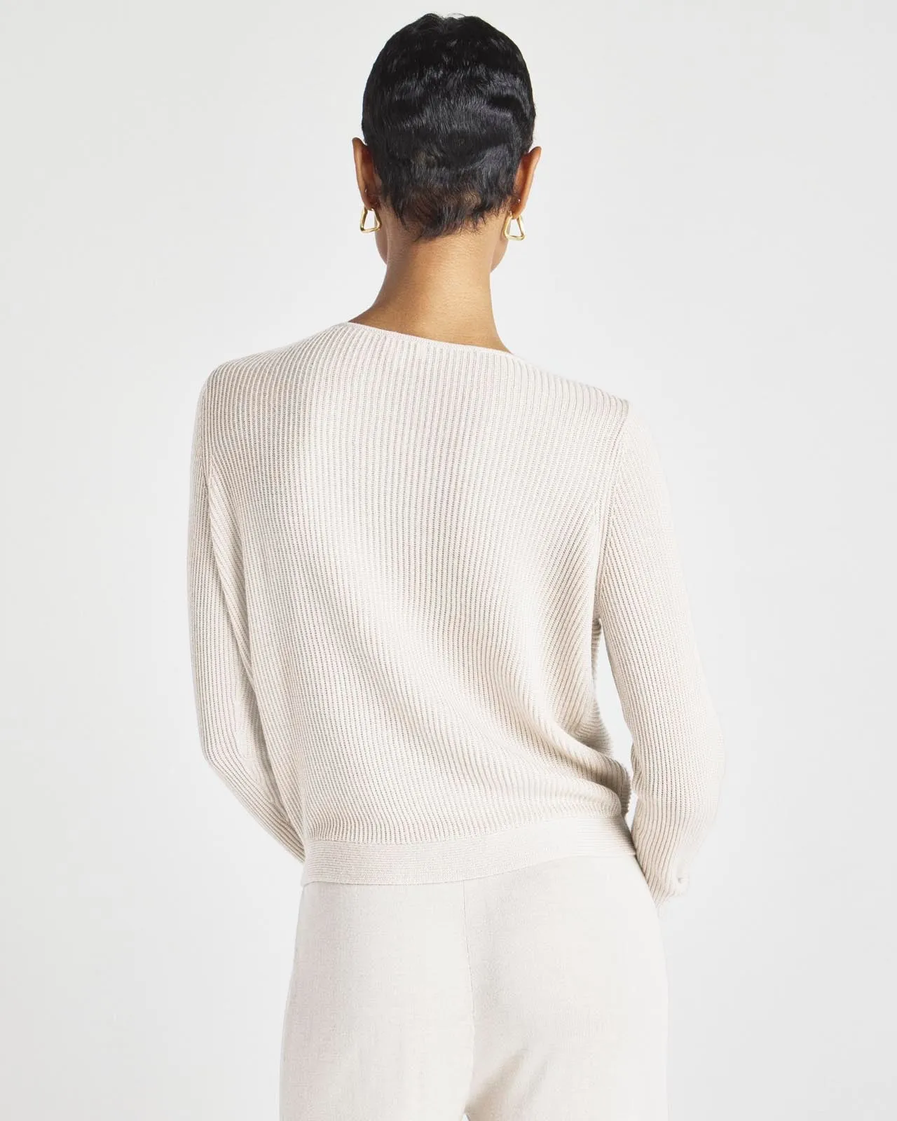 Loopknit LYR Surplice Sweater