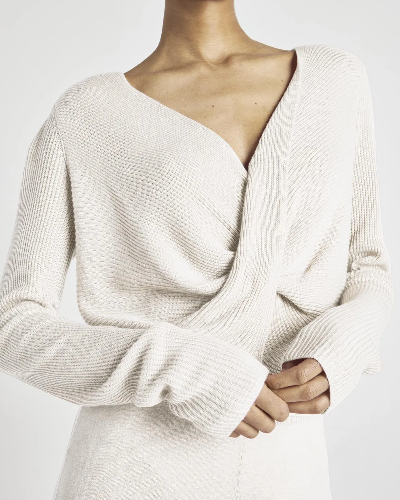 Loopknit LYR Surplice Sweater