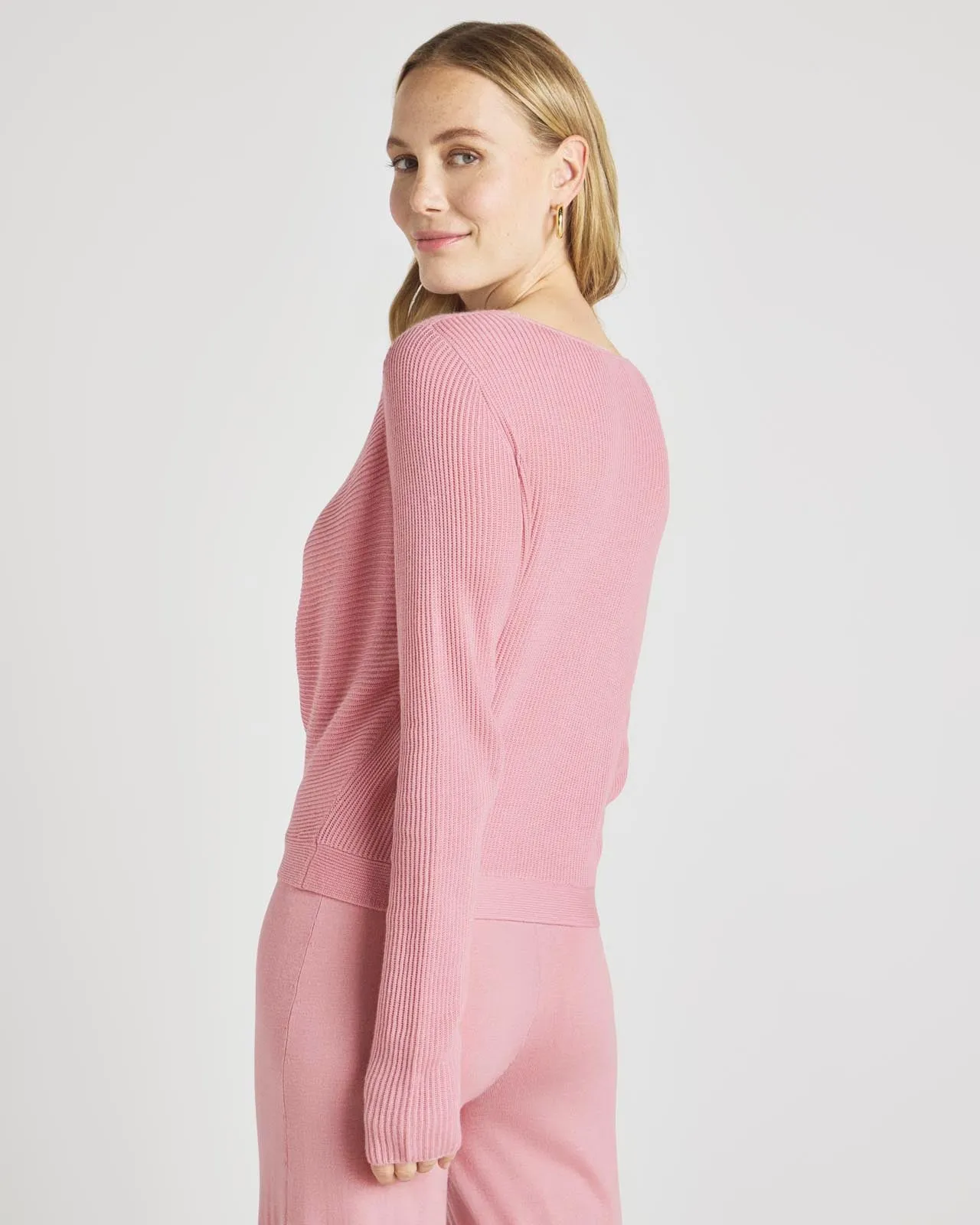 Loopknit LYR Surplice Sweater