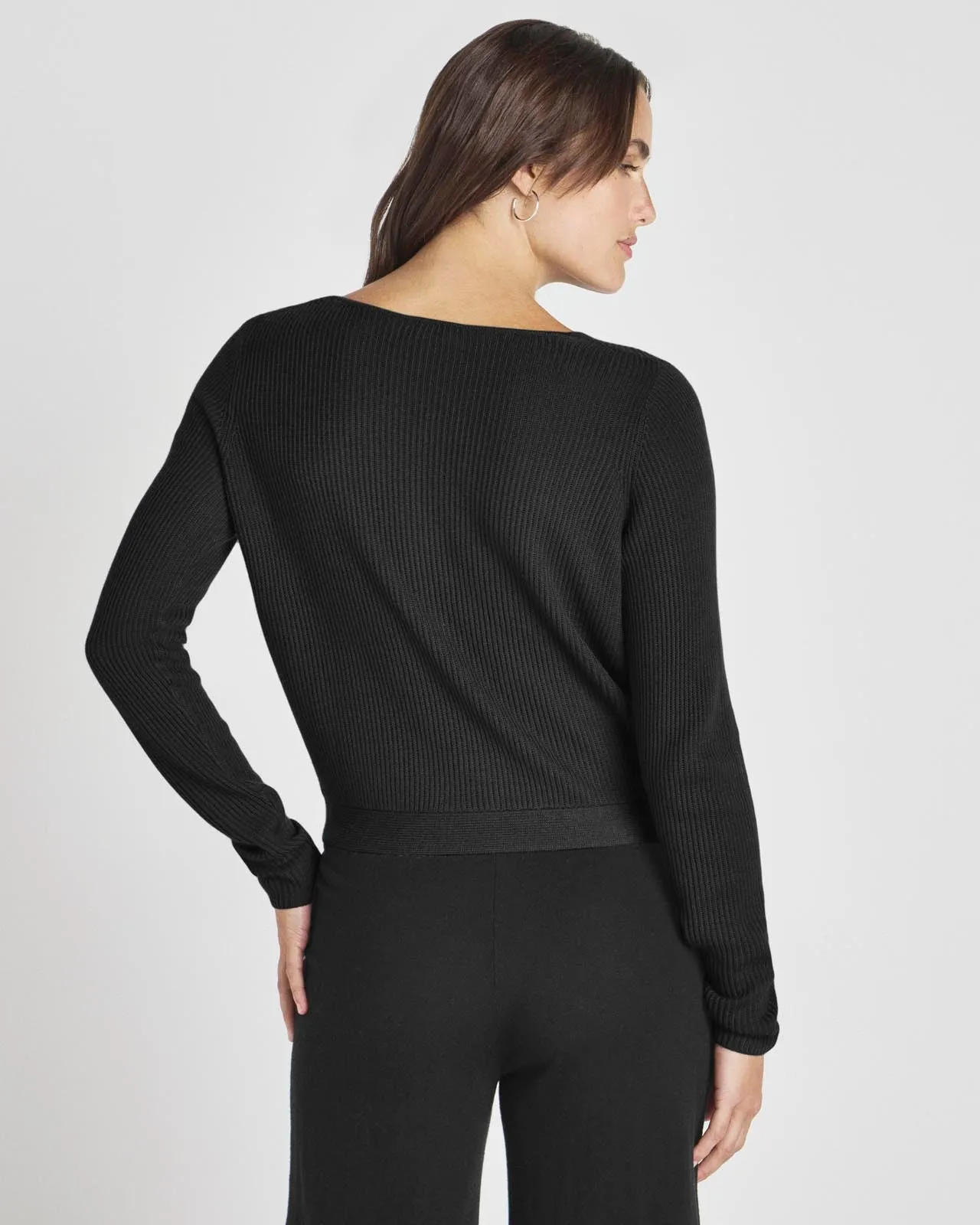 Loopknit LYR Surplice Sweater