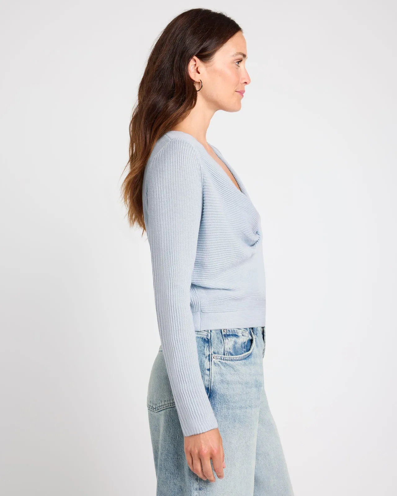 Loopknit LYR Surplice Sweater