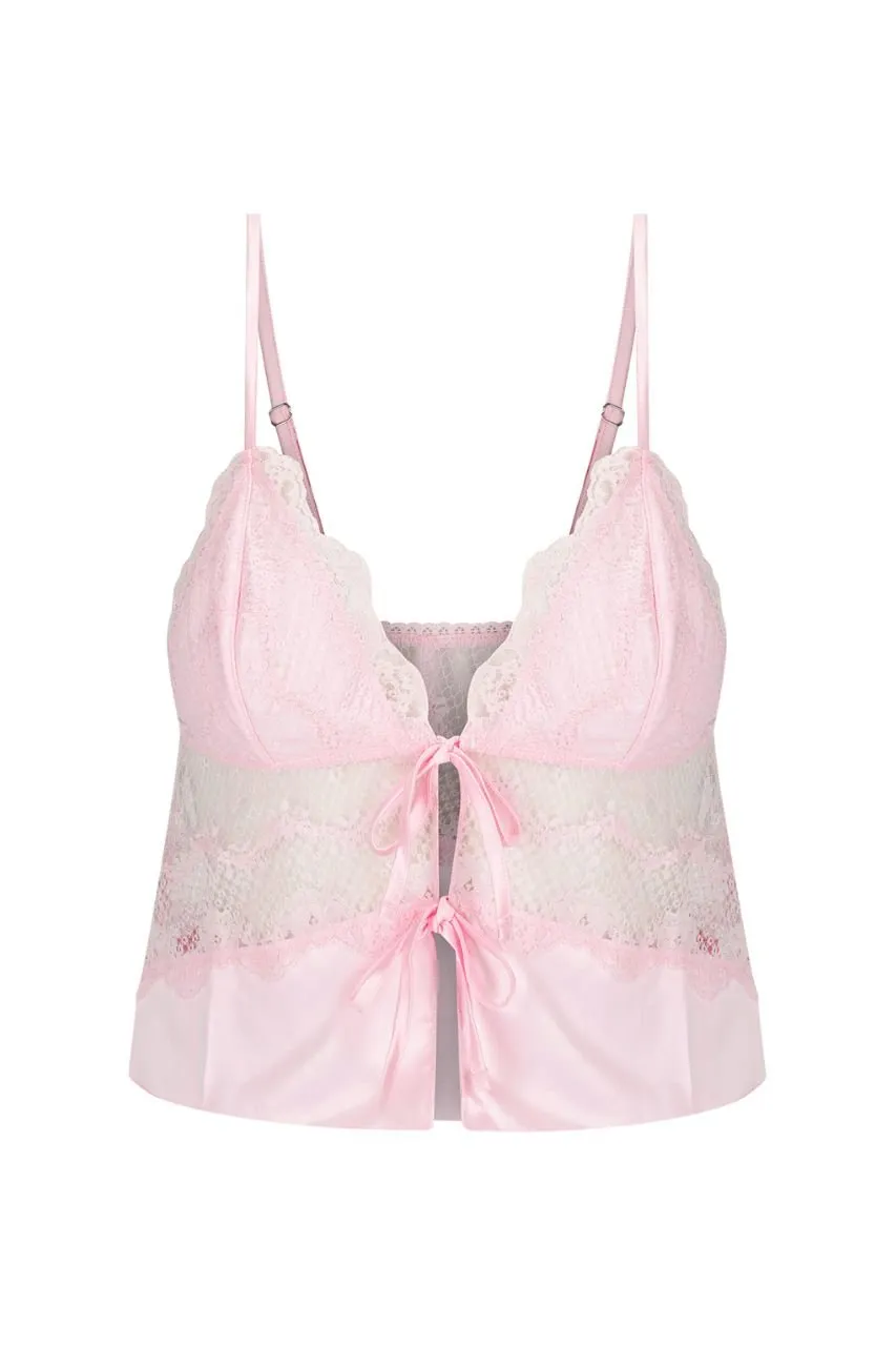 Lucille Camisole Flamingo Pink