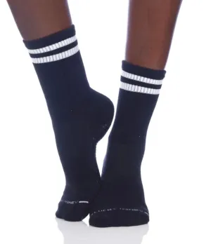 Lucky Honey - The Dad Sock - BLACK