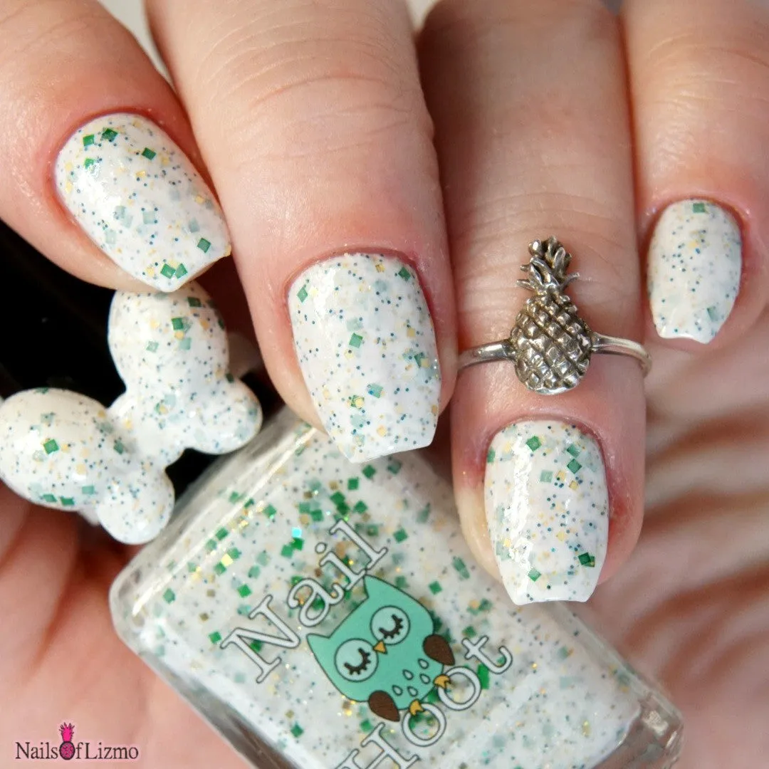 Lucky Little Leprechaun St. Patrick's Day Indie Nail Polish