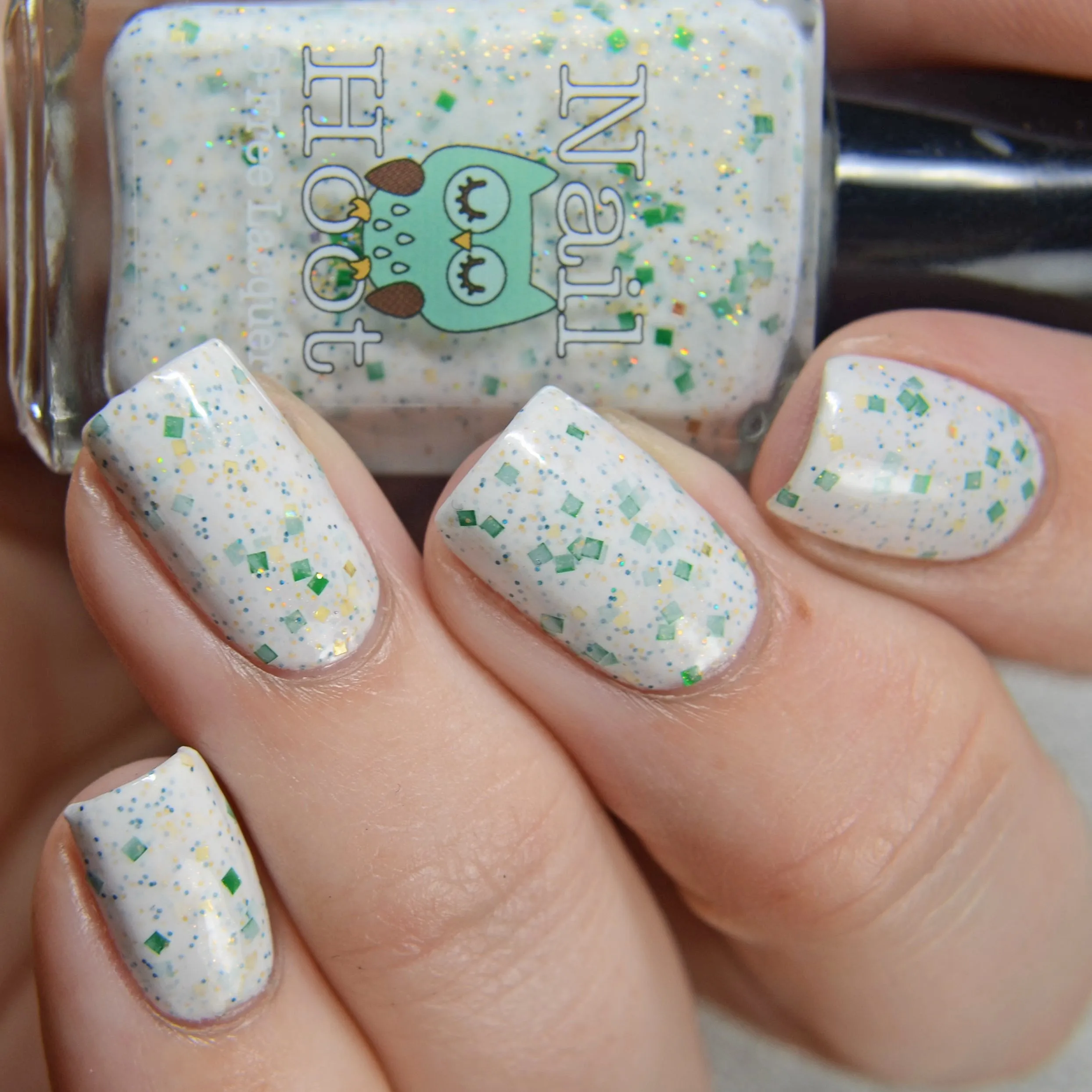 Lucky Little Leprechaun St. Patrick's Day Indie Nail Polish