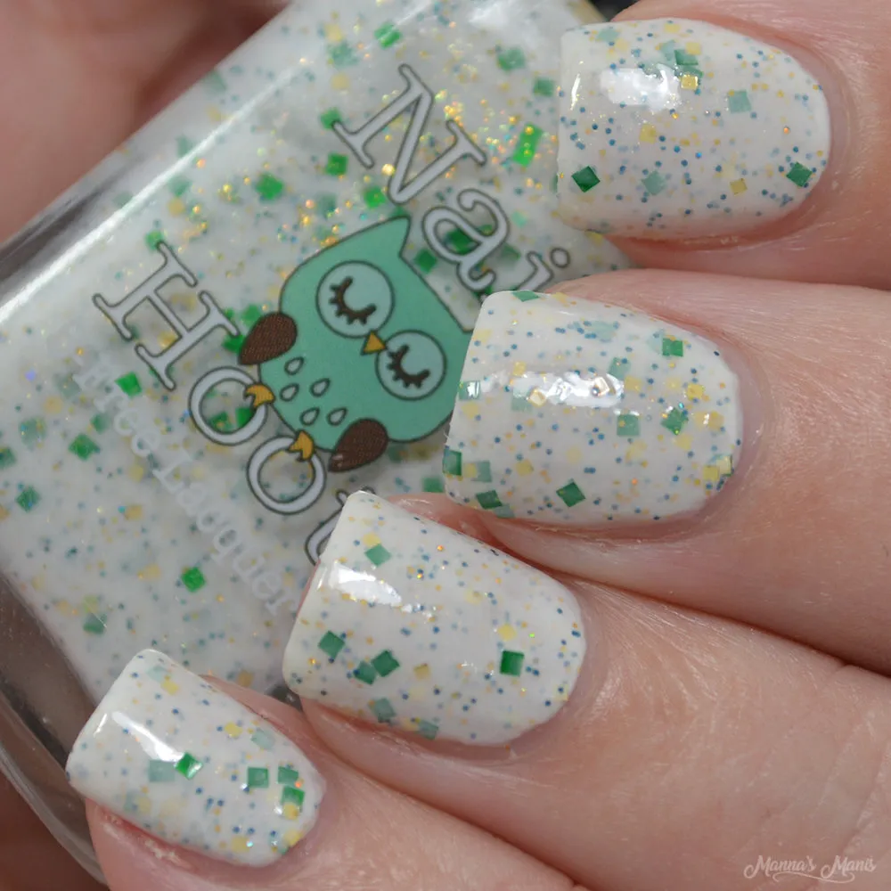 Lucky Little Leprechaun St. Patrick's Day Indie Nail Polish