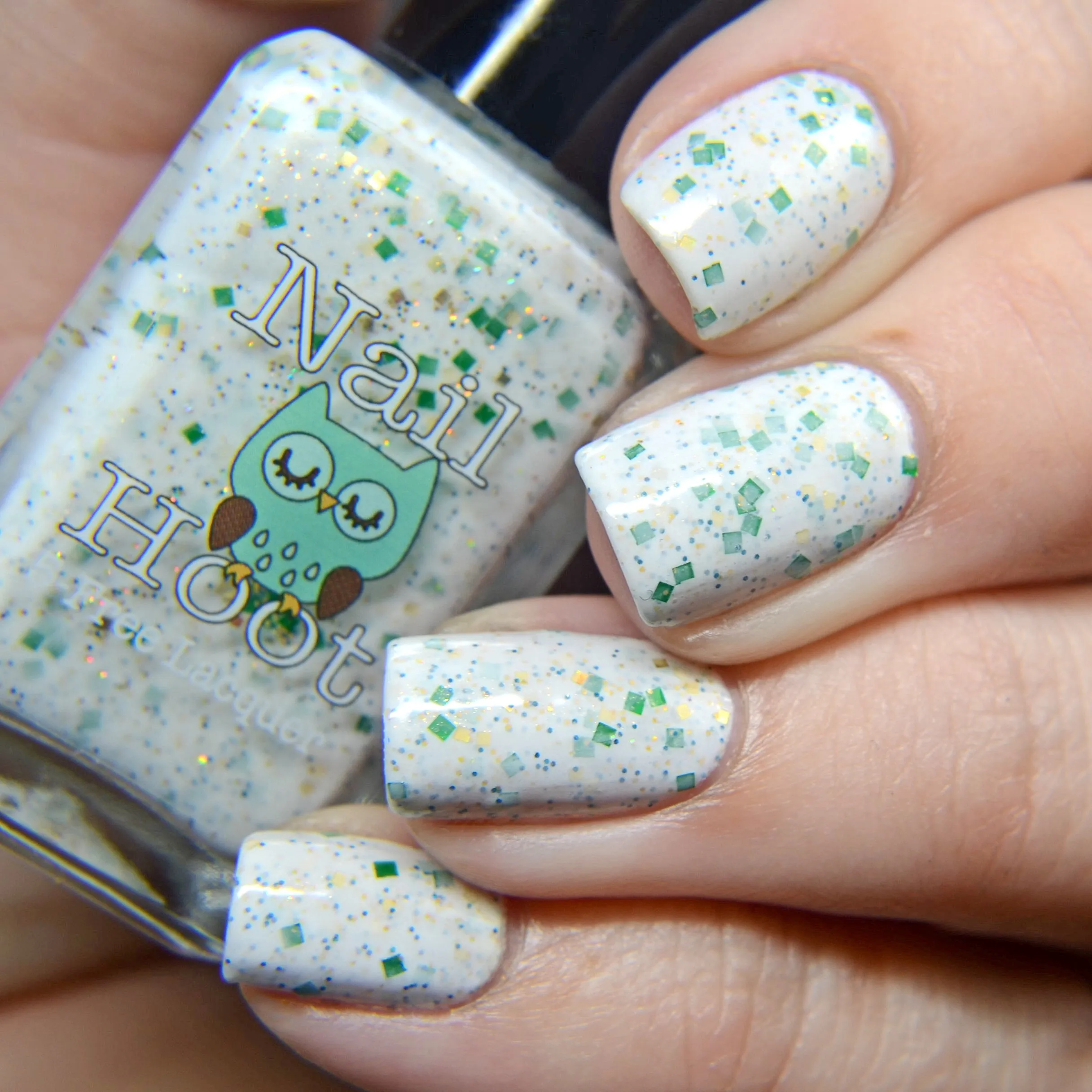 Lucky Little Leprechaun St. Patrick's Day Indie Nail Polish