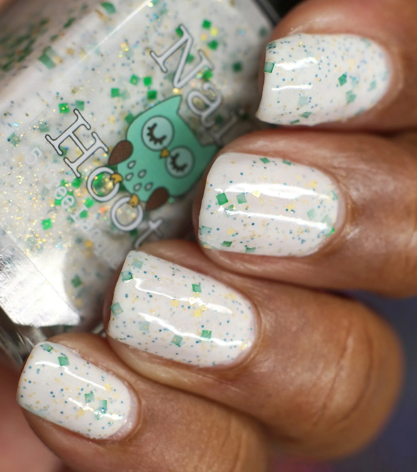 Lucky Little Leprechaun St. Patrick's Day Indie Nail Polish