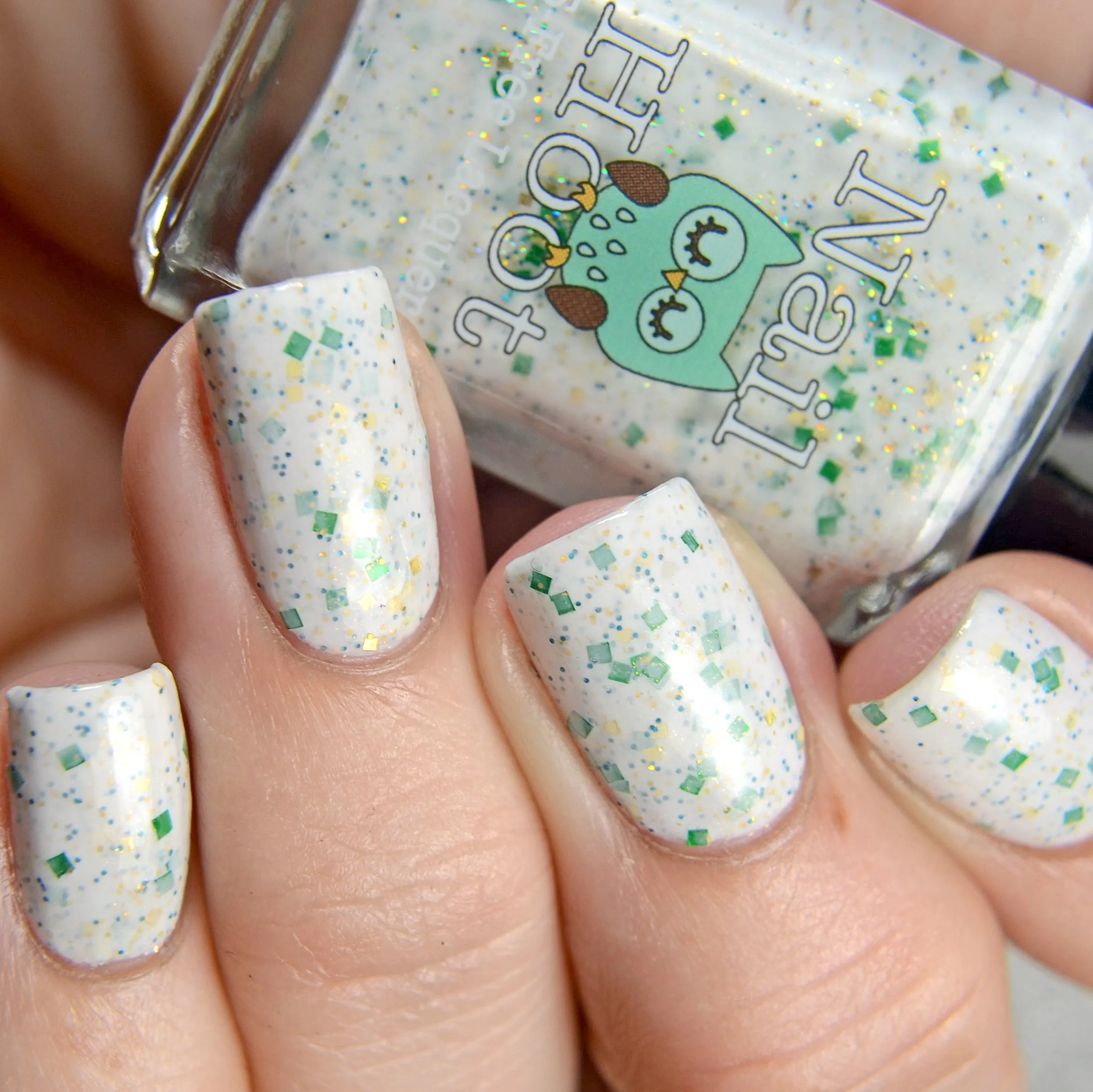 Lucky Little Leprechaun St. Patrick's Day Indie Nail Polish