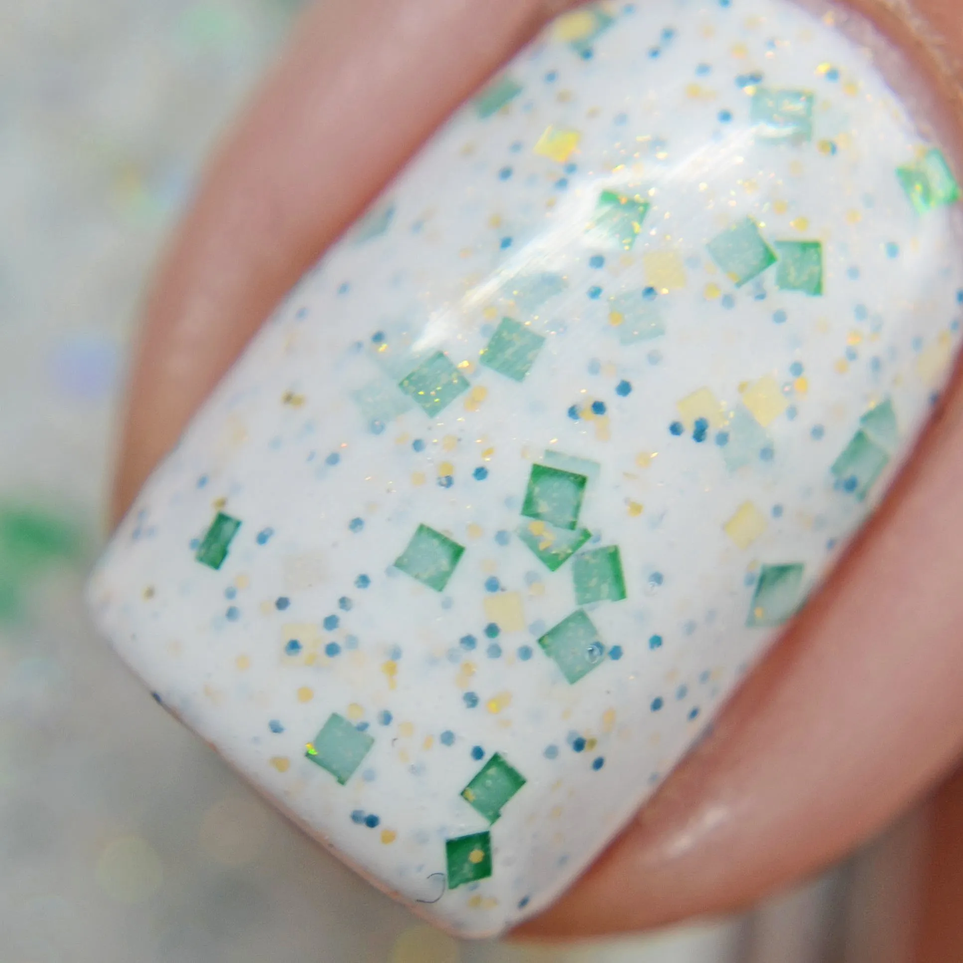 Lucky Little Leprechaun St. Patrick's Day Indie Nail Polish