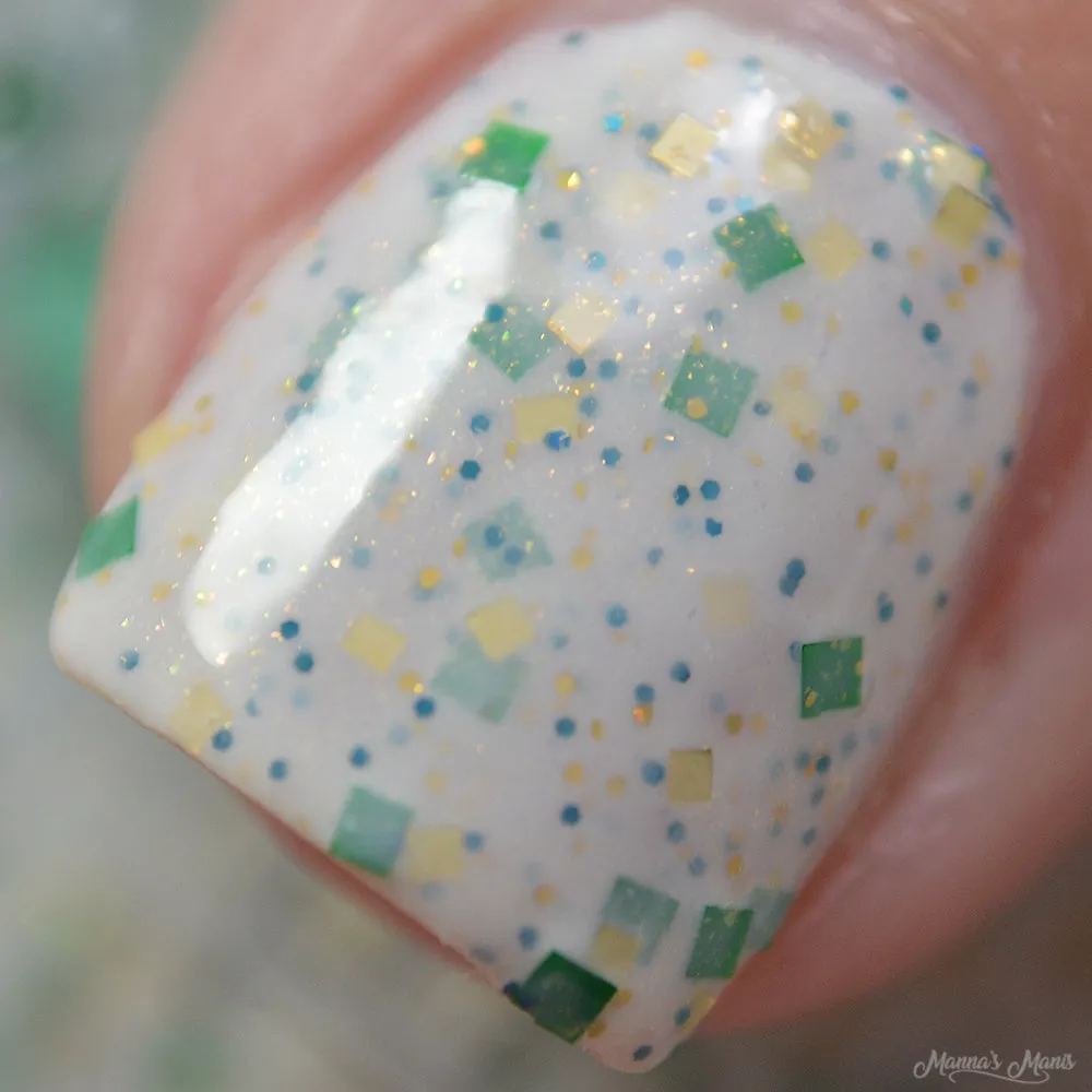 Lucky Little Leprechaun St. Patrick's Day Indie Nail Polish