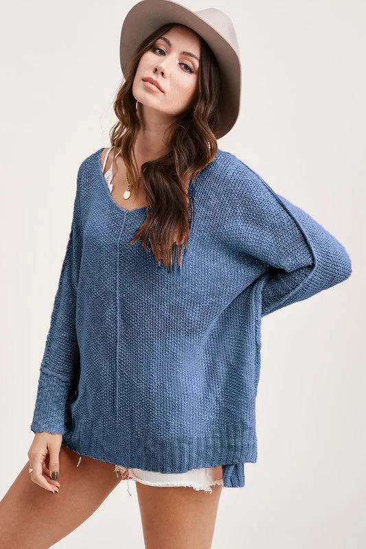 Luxe Lightweight Sweater