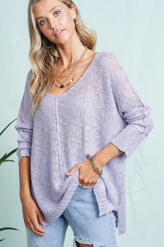 Luxe Lightweight Sweater