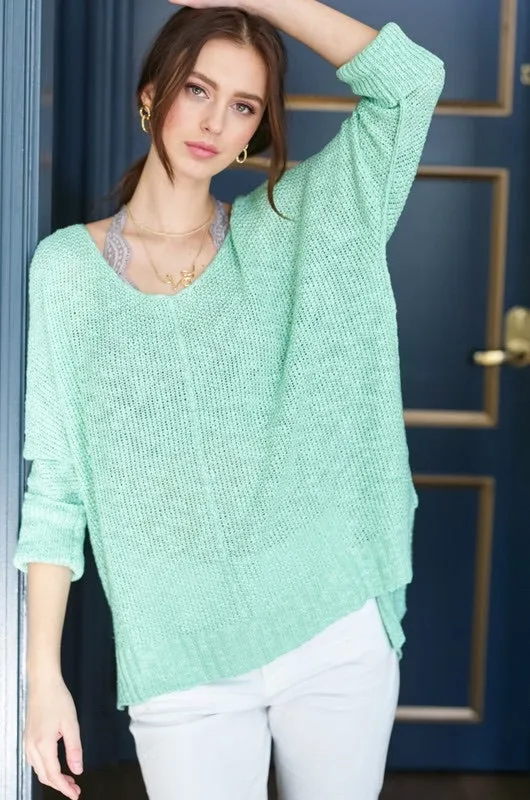 Luxe Lightweight Sweater