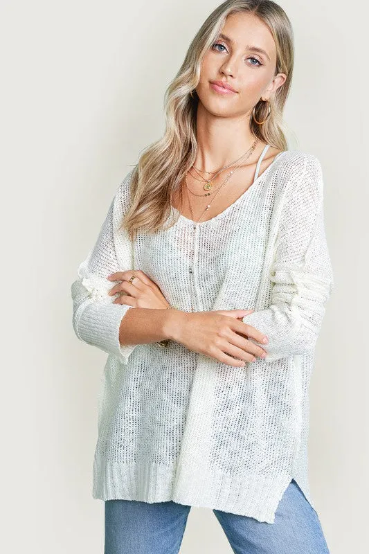 Luxe Lightweight Sweater