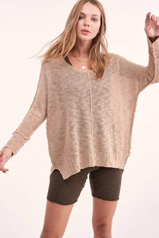 Luxe Lightweight Sweater