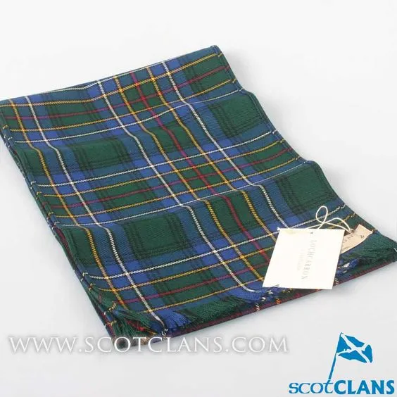 Luxury Lightweight Scarf in Cockburn Tartan