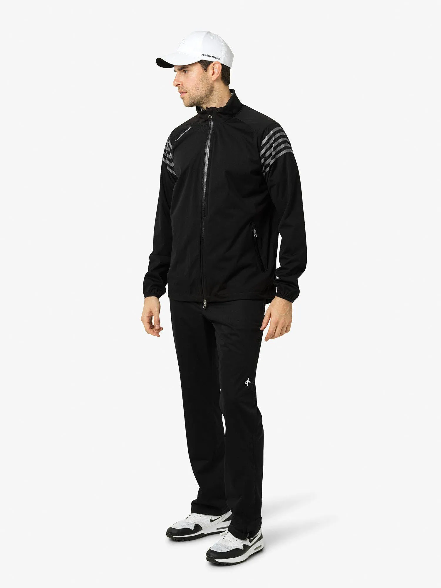 M HURRICANE JACKET Black