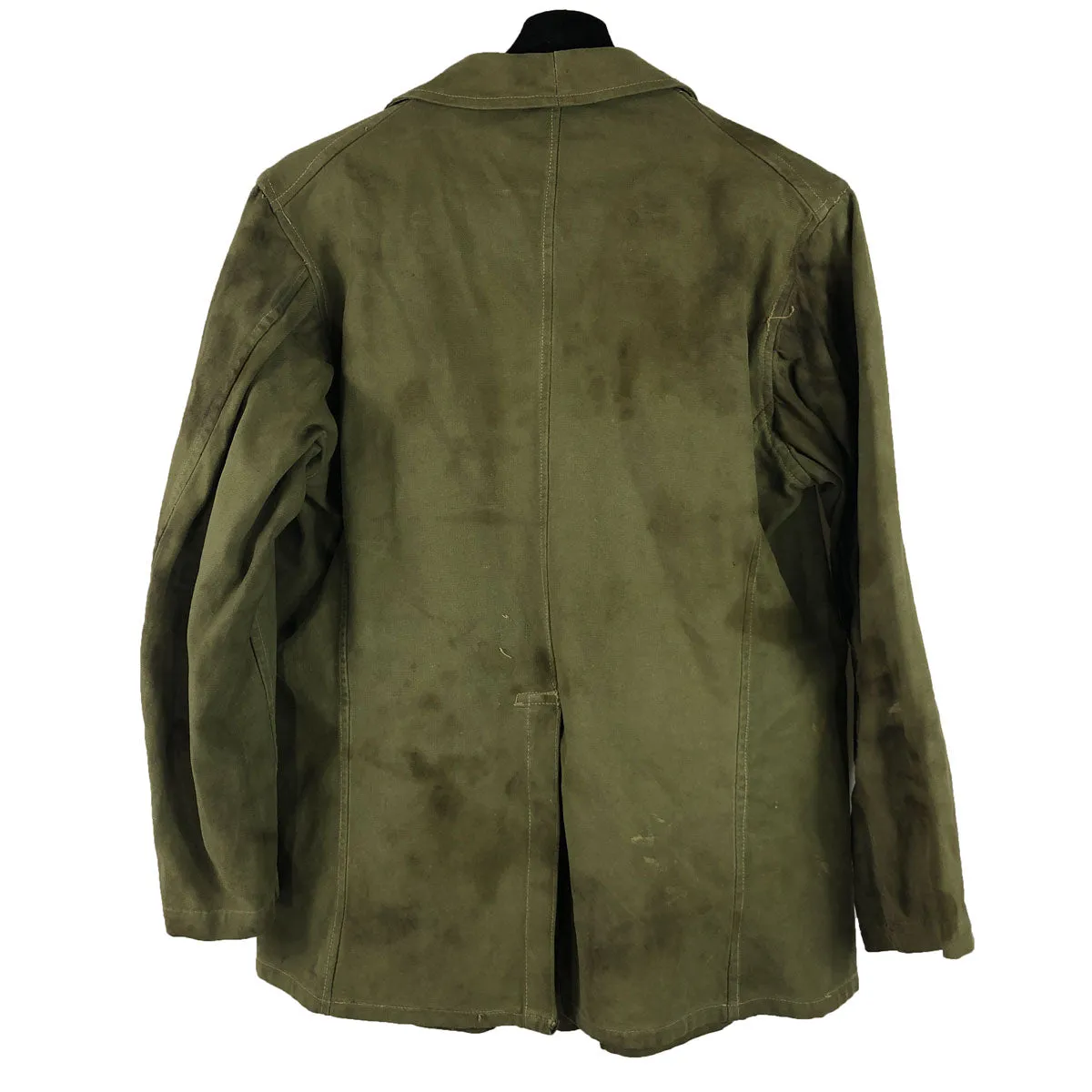 M34 French SNCF Railroad Work Jacket