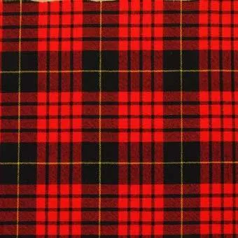 MacQueen Modern Light Weight Tartan Scarf