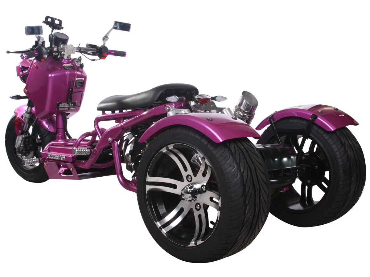 MADDOG Trike Scooter 150cc Automatic | IceBear | PST150-19N