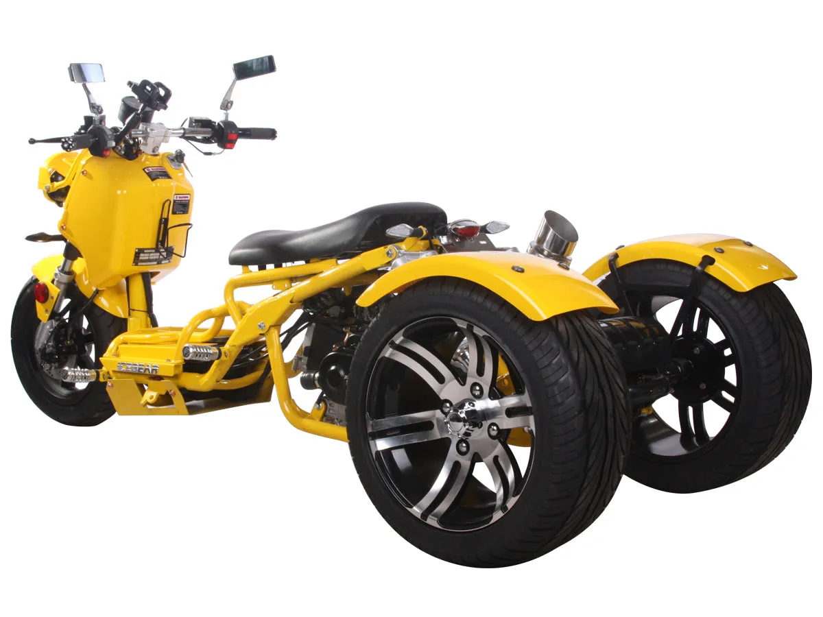 MADDOG Trike Scooter 150cc Automatic | IceBear | PST150-19N