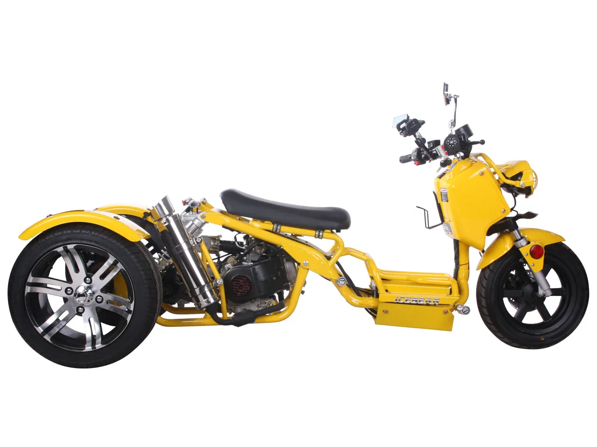 MADDOG Trike Scooter 150cc Automatic | IceBear | PST150-19N